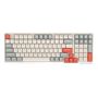 Darmoshark K7 PRO EF switch wireless gaming keyboard (white), Darmoshark K7 Pro(EF switch)