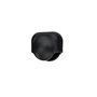 Silicone protective lens cover Sunnylife for Insta360 X4 / X5 (black) (black), Sunnylife X4-BHT817-D