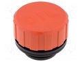 Breather cap; with "tech-foam" air filter of polyurethane ELESA+GANTER SFP.57-11/4+F/FOAM