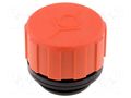 Valve breather cap; Thread: G 1"; Overall len: 36.5mm; 10mbar ELESA+GANTER SFV.1-10MB