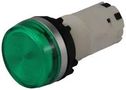 PILOT LIGHT, LED, GREEN, 22.3MM, 24V MPCP24P-3EQ4G