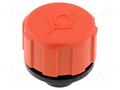 Valve breather cap; Thread: M16; Overall len: 29.5mm; 10mbar ELESA+GANTER SFV.16X1.5-10MB