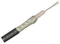 COAXIAL CABLE, RG-58A/U, 1000FT, BLACK 8259 0101000