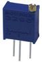 TRIMMER POTENTIOMETER, 10KOHM 25TURN THROUGH HOLE RJ24FW103