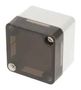 ENCLOSURE, SMALL, PC, LIGHT GRAY, SMOKE 1554A2GYSL