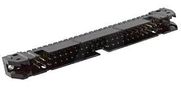 WIRE-BOARD CONN, HEADER, 14POS, 2.54MM 5102153-2