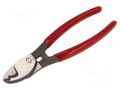 Pliers; cutting; PVC coated handles; 160mm C.K CK-3963-160