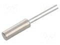 Resonator: watch; 32.768kHz; ±20ppm; 6pF; THT; TC26 IQD FREQUENCY PRODUCTS 32.768K-20PPM-6-S
