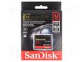 Memory card; Extreme Pro; Compact Flash; R: 160MB/s; W: 150MB/s SANDISK SDCFXPS-032G-X46