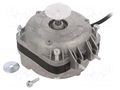 Motor: AC; 1-phase; 1300rpm; P: 5W; 230VAC; 200mA; -40÷40°C; IP40 ELCO NET5T05ZVN001