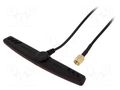 Antenna; GSM; 2.5dBi; linear; for ribbon cable; 50Ω; -40÷85°C SR PASSIVES GSM-ANT108