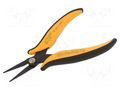 Pliers; miniature,rectangle; 160mm PIERGIACOMI PN-2005