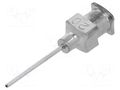 Needle: steel; L: 15mm; Size: 20; Øint: 0.6mm; stainless steel FISNAR FIS-15SS20