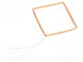 Antenna; RFID; 125kHz; Body dim: 46x46x3mm; Usable dim: 42x42x3mm SR PASSIVES CP-570UH-42-42