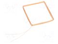 Antenna; RFID; 125kHz; Body dim: 46x46x3mm; Usable dim: 42x42x3mm SR PASSIVES CP-570UH-42-42