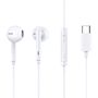 Mcdodo HP-7500 wired headphones, USB-C (white), Mcdodo HP-7500