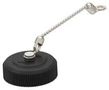 SEALING CAP, CONNECTOR, BLACK 2423641-2