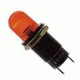 LAMP, INDICATOR, NEON, AMBER, 125V 137-8836-0933-552