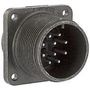 CIRCULAR CONNECTOR, RECEPTACLE, SIZE 18, 10 POSITION, BOX MS3102A18-1P.