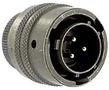 CIRCULAR CONNECTOR, PLUG, 4 POSITION, CABLE PT06E-12-4P(SR)
