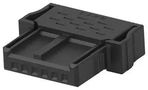 IDC CONN, RCPT, 6POS, 1ROW, 1.27MM 505018-E
