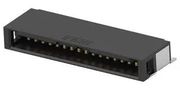 CONN, R/A HEADER, 16POS, 1ROW, 1.27MM 504325-E
