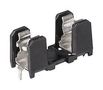 FUSE HOLDER, TH, 16A, 500V, 5MM X 20MM 3-143-049