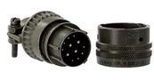 CIRCULAR CONNECTOR, PLUG, 5 POSITION, CABLE PT06A-14-5P(SR)