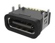 USB CONN, 3.1 PD, TYPE C, R/A RCPT, 6POS 10165429-00011LF
