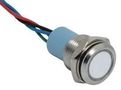 LED PANEL IND, RED/GRN/BLU, 16.2MM, 24V 625-1124-307F