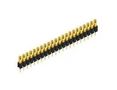 PIN HEADER, 22POS, 1ROW, 2.54MM, THT MK 04 22 G