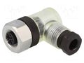 Connector: M12; plug; PIN: 5; female; 30V; angled 90°; IP67,IP69K IFM ELECTRONIC E11863
