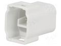 Connector: wire-wire/PCB; socket; male; E-Seal 572; 300V; PIN: 1 EDAC 572-001-420-101