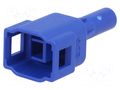 Connector: wire-wire; plug; male; E-Seal 572; 300V; PIN: 1; IP67 EDAC 572-001-000-300
