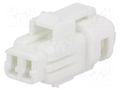 Connector: wire-wire/PCB; plug; female; 560,E-Seal; for cable EDAC 560-002-000-211