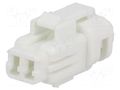 Connector: wire-wire/PCB; plug; female; 560,E-Seal; for cable EDAC 560-002-000-210