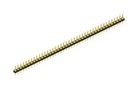 PIN HEADER, 41POS, 1ROW, 2.54MM, THT MK LP 40 41 G