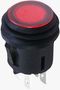 SWITCH, PUSHBUTTON, DPST, 10A, 250V KFB3ALA2RBB
