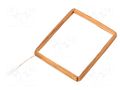 Antenna; RFID; 125kHz; 50x65x5mm; 770uH SR PASSIVES CP-770UH-50-65-5