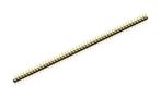 PIN HEADER, 48POS, 1ROW, 2.54MM, THT MK LP 41 48 G