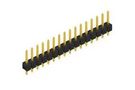 PIN HEADER, 16POS, 1ROW, 2.54MM, THT SL 1 025 16 G