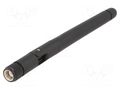 Antenna; WiFi; 3dBi; linear; angular,twist-on,vertical; 50Ω SR PASSIVES WIFI-ANT402