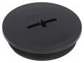 Stopper; M50; 1.5; IP54; polyamide; black; SKINDICHT®; 10mm LAPP BLK-GL-M50/BK