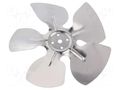 Accessories: sucking propeller; Ømount.hole: 3.6mm; 28°; Ø: 172mm ELCO 4012006