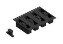 PIN HEADER, 7POS, 1ROW, 2.54MM, SMD SL 10 SMD 062 7 Z B TR