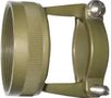 CIRCULAR STRAIN RELIEF, SIZE 24 ALUMINIUM M85049/52-1-24W