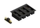 PIN HEADER, 22POS, 2ROW, 2.54MM, SMD SL 11 SMD 062 22 G B TR