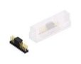 PIN HEADER, 22POS, 2ROW, 2.54MM, SMD SL 11 SMD 062 22 S B SM