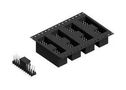 PIN HEADER, 22POS, 2ROW, 2.54MM, SMD SL 11 SMD 062 22 Z B TR
