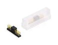 PIN HEADER, 24POS, 2ROW, 2.54MM, SMD SL 11 SMD 062 24 S B SM
